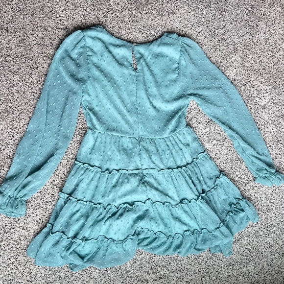 Green Altar'd State Dress - Picture 2 of 3